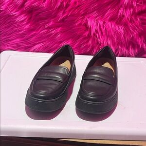 Classic Black Fitflop Wedge Shoes